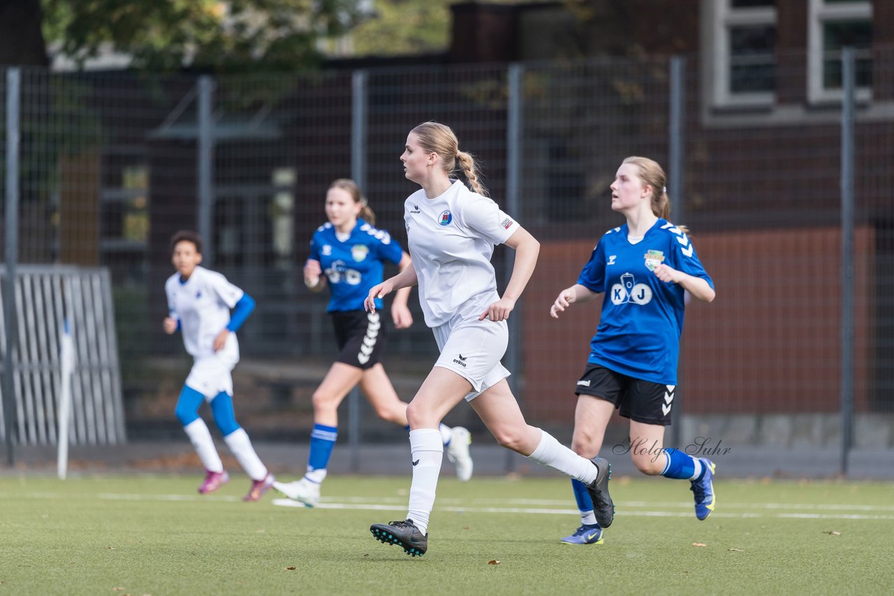 Bild 216 - wBJ Alstertal-Langenhorn - VfL Pinneberg : Ergebnis: 2:3